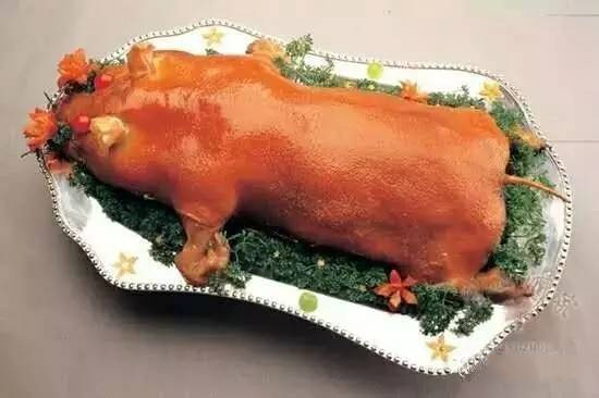 【粵菜】麻皮乳豬