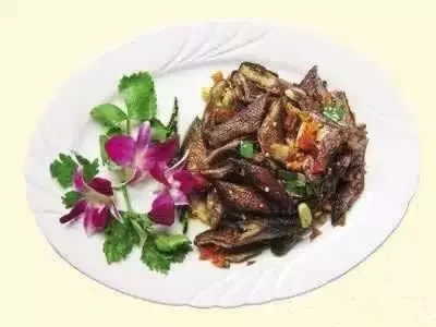 【湘菜】洪市油爆刁子魚