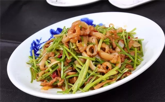 【農家菜】家常炒蜇皮