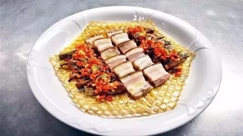 【蒸菜】臘魚尾蒸臘肉