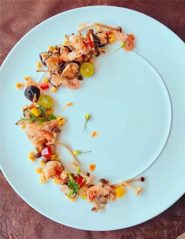 【創新菜】XO醬西江蝦菌菇雙寶