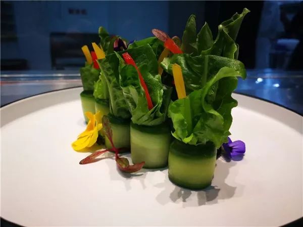 【涼菜】活力蔬菜卷