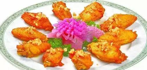 【川菜】金牌蒜香翅