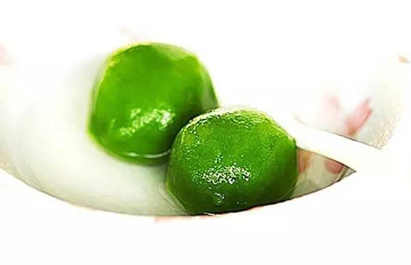 【創(chuàng)新菜】抹茶薺菜冬瓜湯圓
