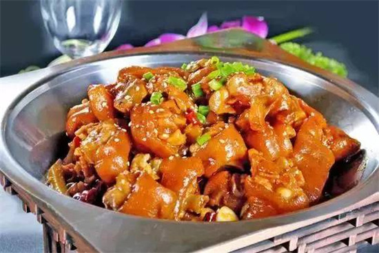 【干鍋菜】干鍋豬蹄