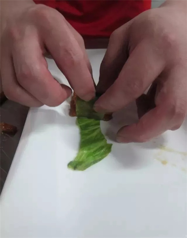 【創新菜】翡翠魚卷