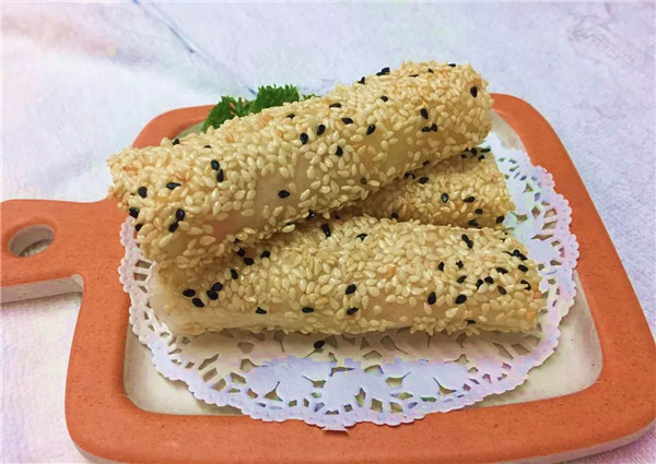 【創意點心】香芒威化蝦筒（一條量）