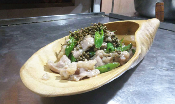 【熱賣菜】藤椒腩肉