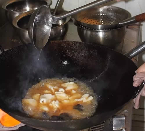 【魯菜】糟熘魚(yú)片