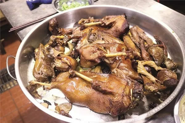 【粵菜】甘香豉酒鵝