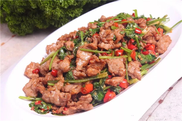 【改良菜】香菜亂刀牛肉