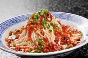 剁椒金針菇