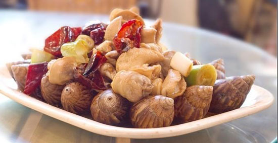 【白玉蝸牛】中式餐桌上的洋味道——白玉蝸牛