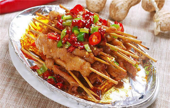【熱賣菜】鐵板串燒兔