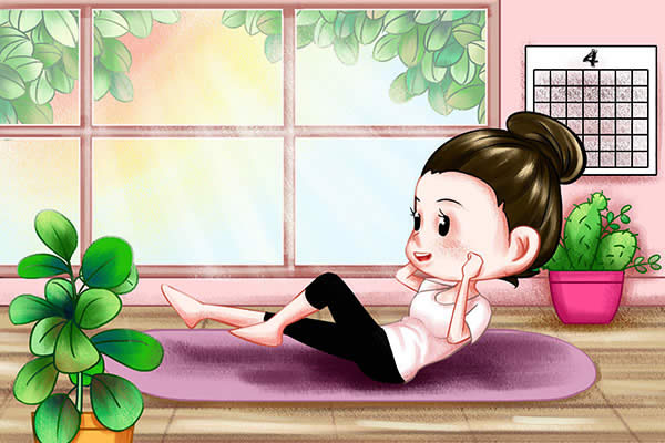 睡前一個動作暴瘦肚子 學會跟大肚腩說再見