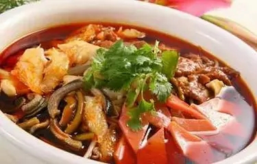 【川菜】鱔魚毛血旺