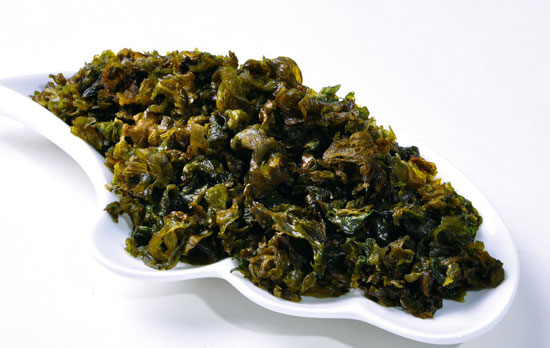 【地皮菜】美味又營(yíng)養(yǎng)的野生菜——地皮菜