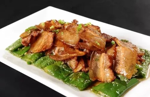 【湘菜】虎皮椒土豬肉