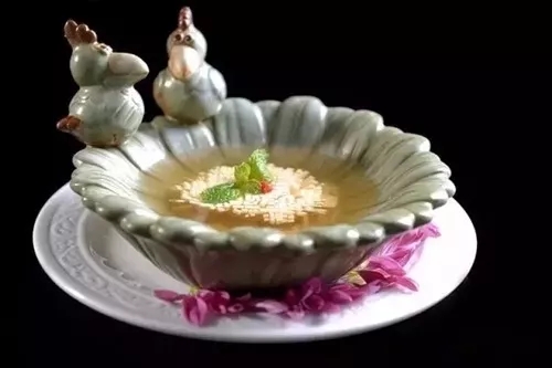【創(chuàng)新菜】碧波秋水錦繡球