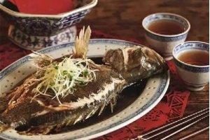年年有余（蒸鱖魚）