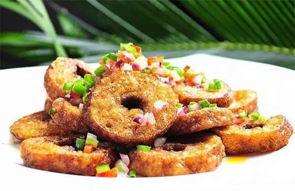 【川菜】生煎金錢豆腐