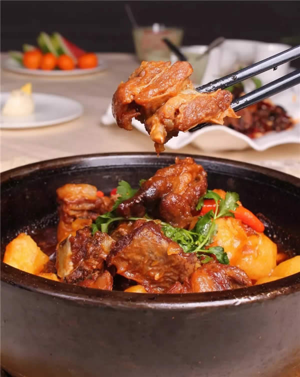 【熱賣菜】黃燜西寧羊排