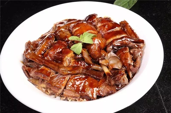 【粵菜】甘香豉酒鵝