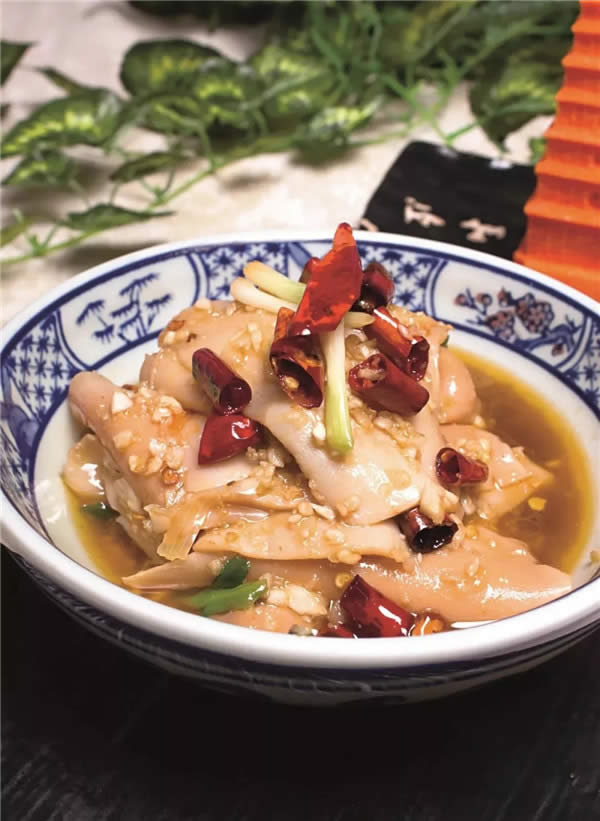【家常菜】熗拌biángbiáng魷魚