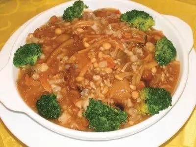 【創(chuàng)新菜】野菌燒鱷肉