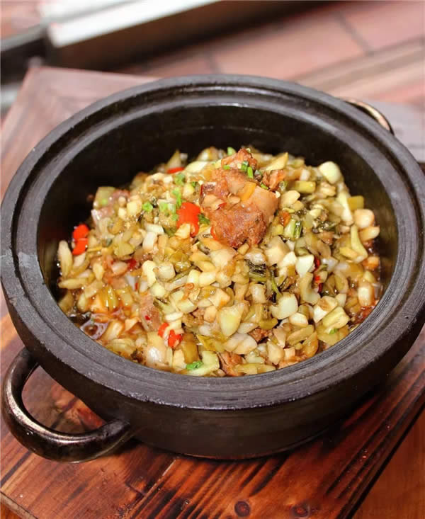 【熱賣菜】外婆撈菜排骨