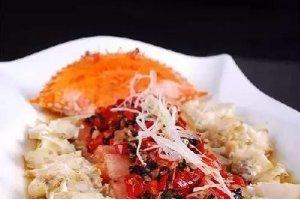 咸肉香蒸蟹