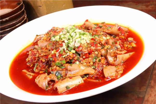 【傳統(tǒng)川菜】紹子魷魚