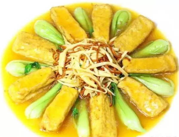 【創(chuàng)新菜】一品豆腐