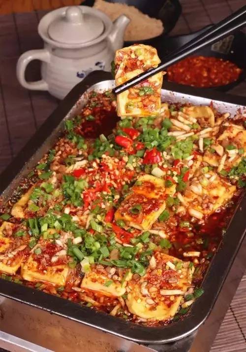 【江湖菜】包漿豆腐