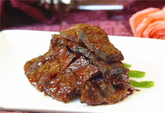 【創(chuàng)新菜】特色果香烤牛肉
