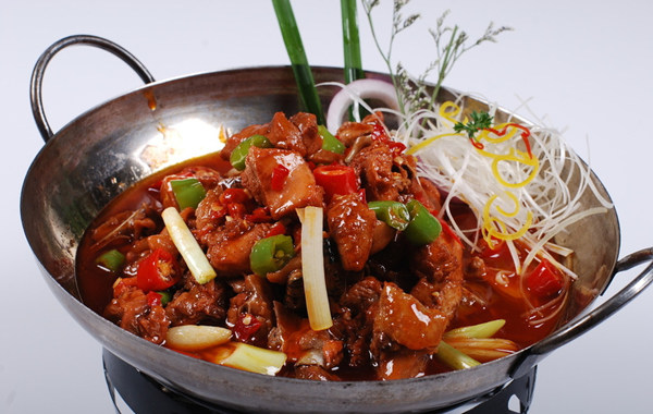 【私房菜】沙姜汁蔥仔兔肉 .jpg