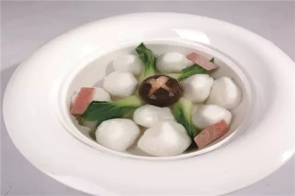【杭幫菜】清湯魚圓（圖解）