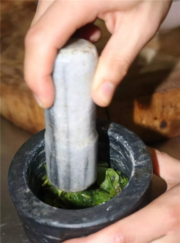 【創意涼菜】荷香三美