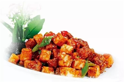 【創新菜】酥茄牛肉粒