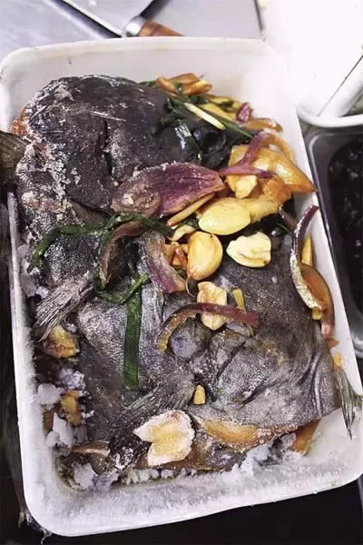 【招牌菜】蔥烤鴉片魚