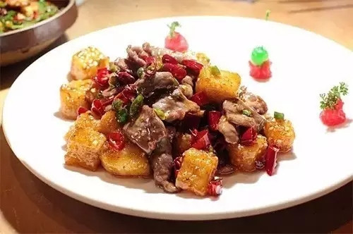 【鄉(xiāng)土菜】糍粑牛肉