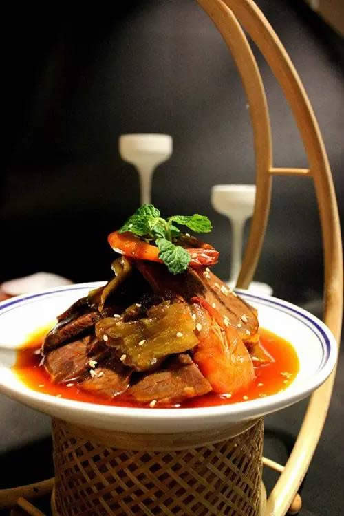 【創意涼菜】酸爽牛肉