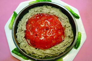 葛粉蒸肉