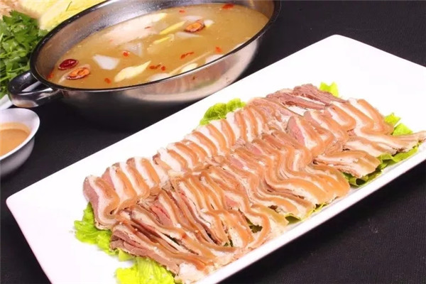 【熱賣菜】土參羊肉湯