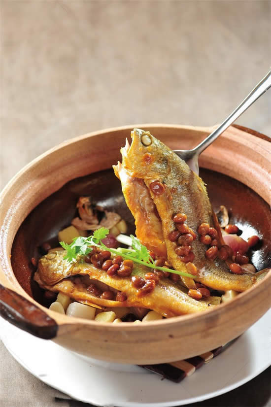 【熱賣菜】堂做沙鍋黃魚