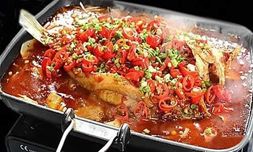 【江湖菜】火焰山海鱸魚