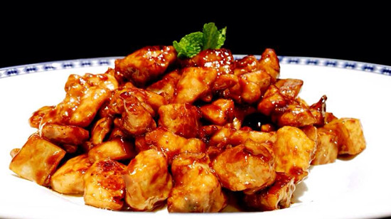 【熱賣菜】醬爆雞丁
