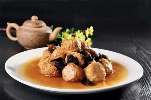 【酒樓菜】江南肥牛面筋