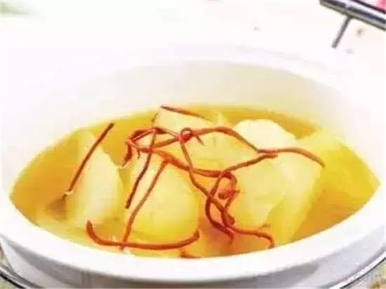 【湘菜】蟲草花燉蘿卜