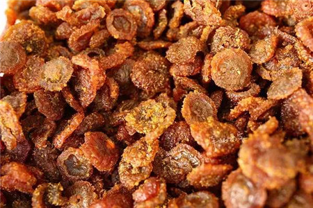 【刺梨】這種被譽為“維C之王”的貴州特產食材，你見過嗎？